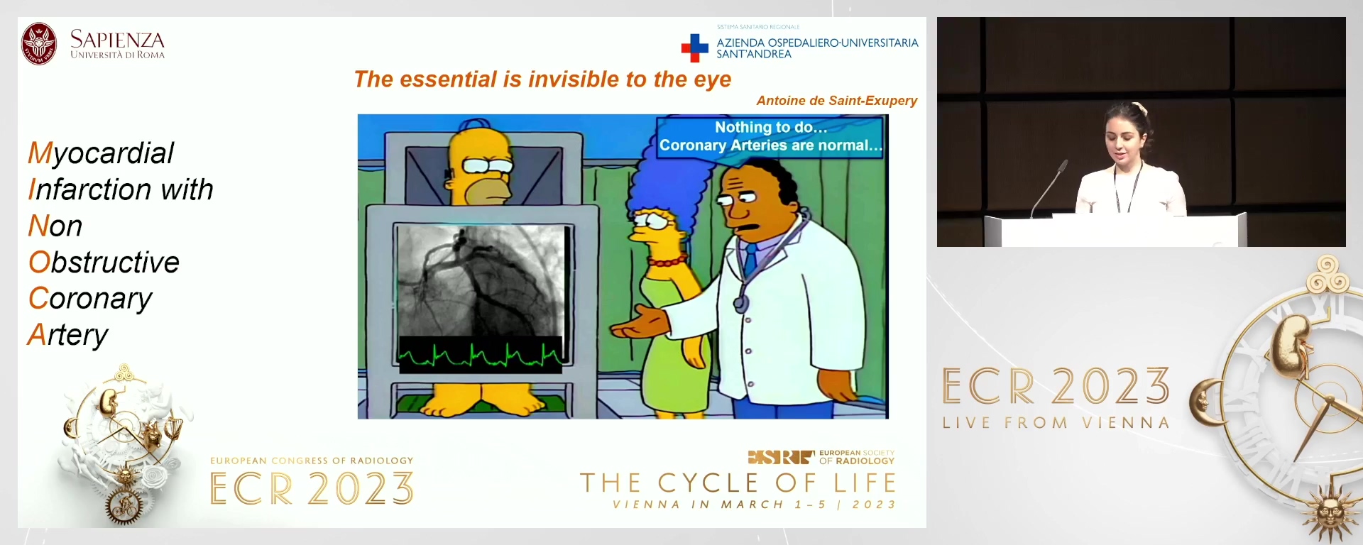 The importance of cardio-RM in the diagnosis of MINOCA