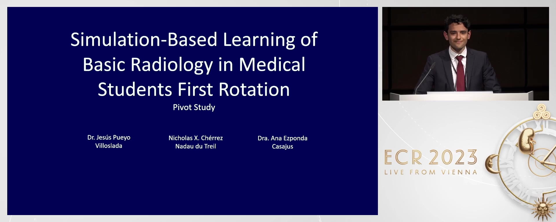 Simulation-based learning of basic radiology in medical students first rotation: pivot study