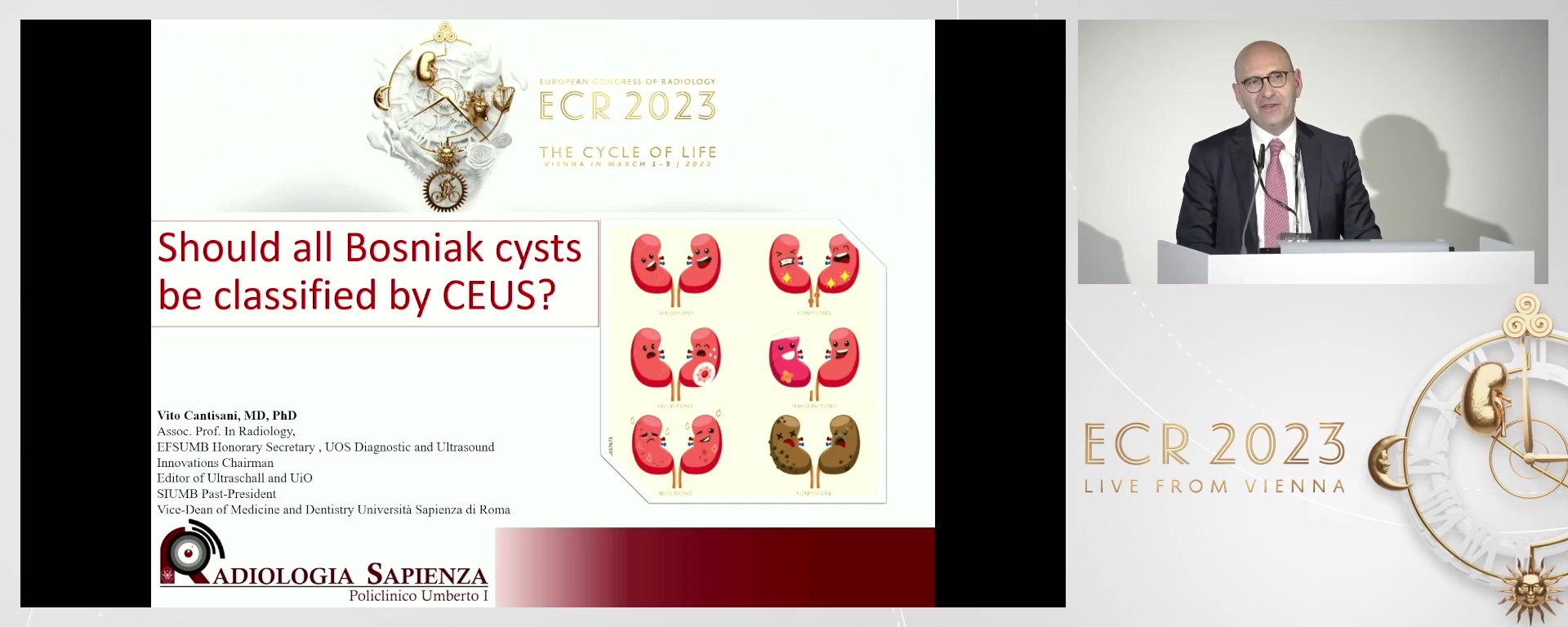 Should all Bosniak cysts be classified by CEUS?