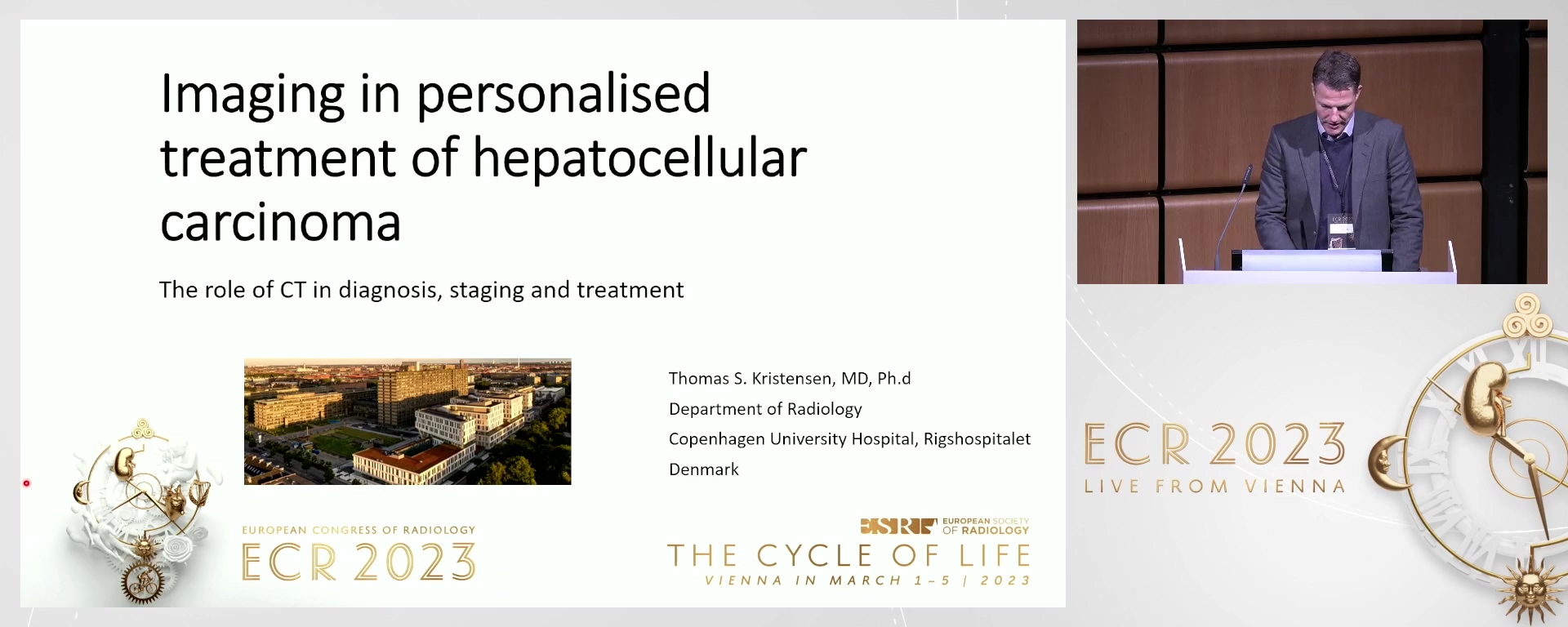The role of CT in diagnosis, staging, and treatment - Thomas Skaarup Kristensen, Copenhagen / DK