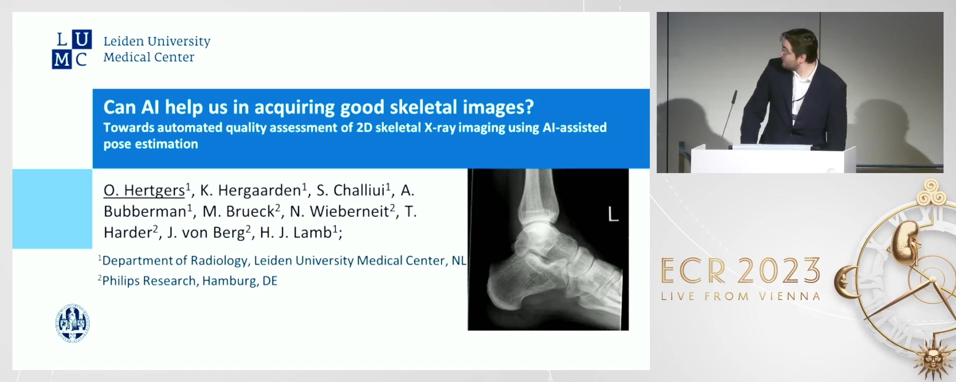 Can AI help us in acquiring good skeletal images? Towards automated quality assessment of 2D skeletal X-ray imaging using AI-assisted pose estimation