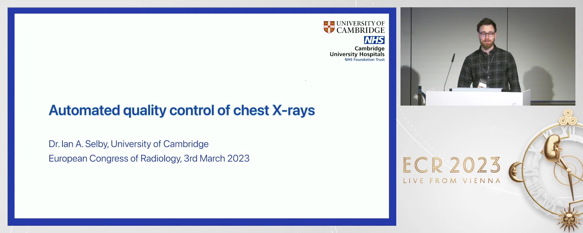 Automated quality control of chest X-rays