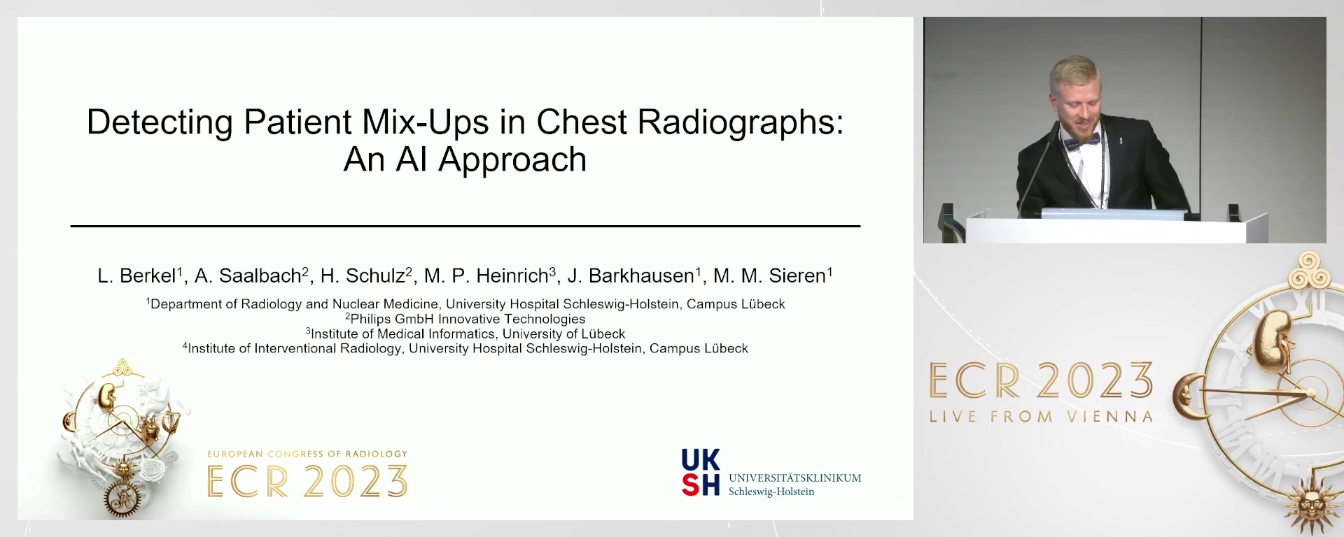 Detecting patient mix-ups in chest radiographs: an artificial intelligence approach