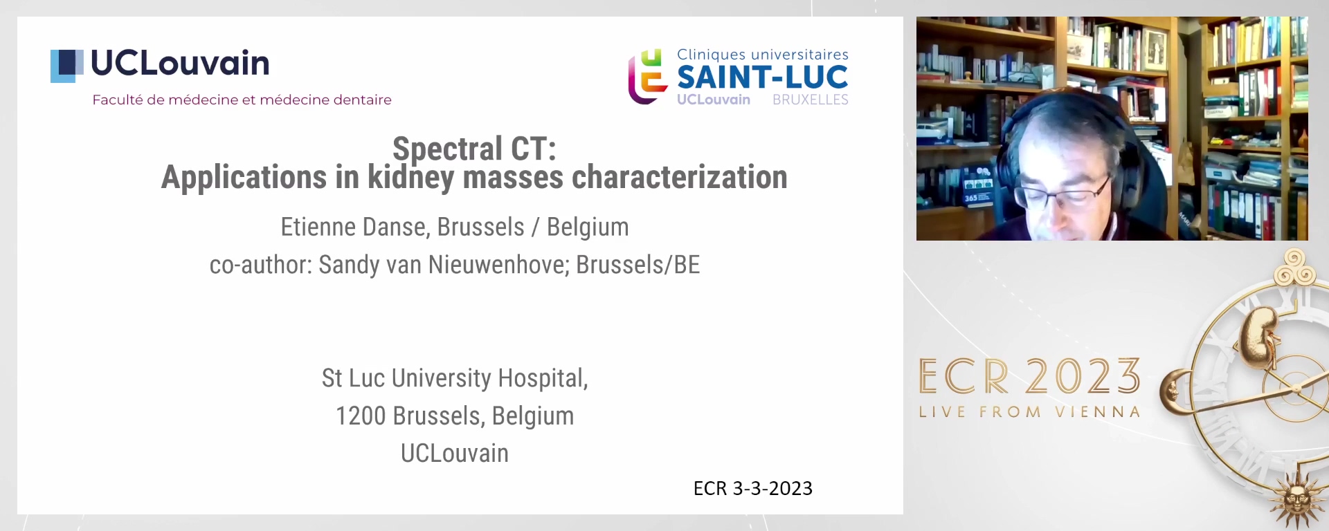 Spectral CT: applications in kidney masses characterisation