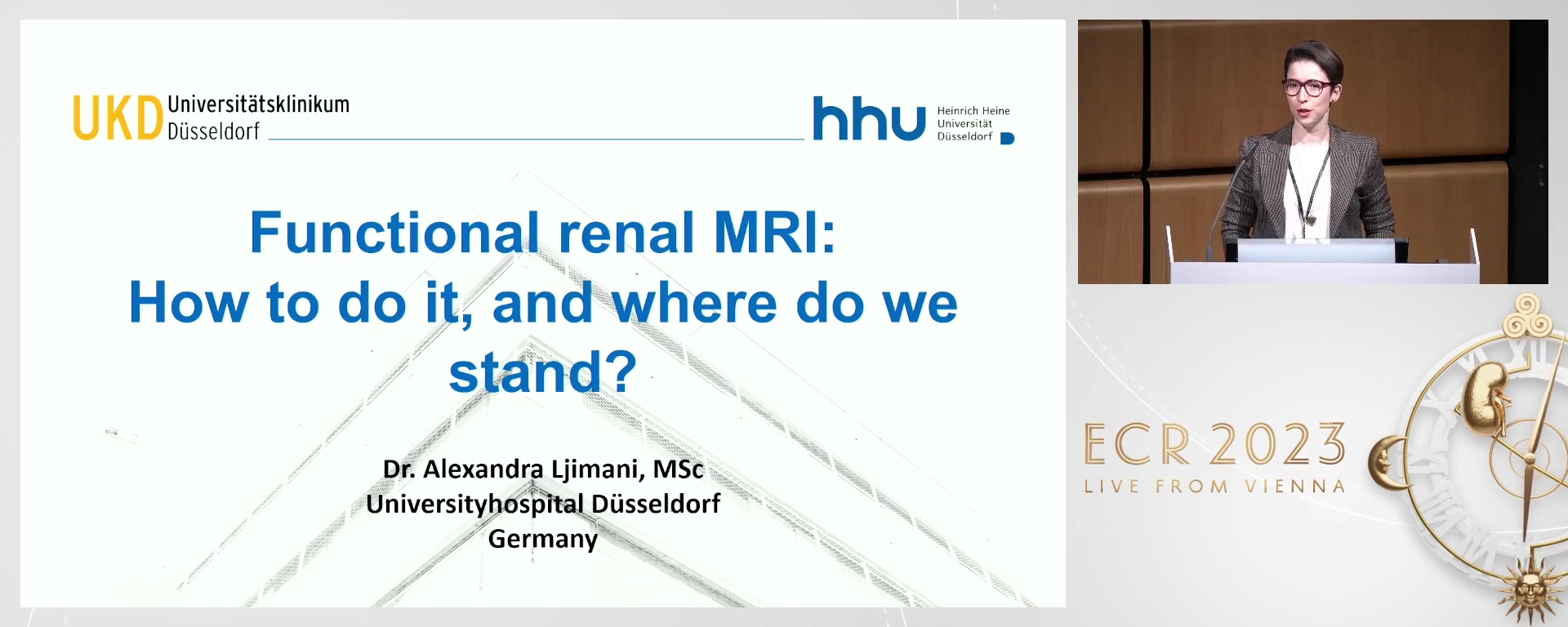 Functional renal MRI: how to do it, and where do we stand?