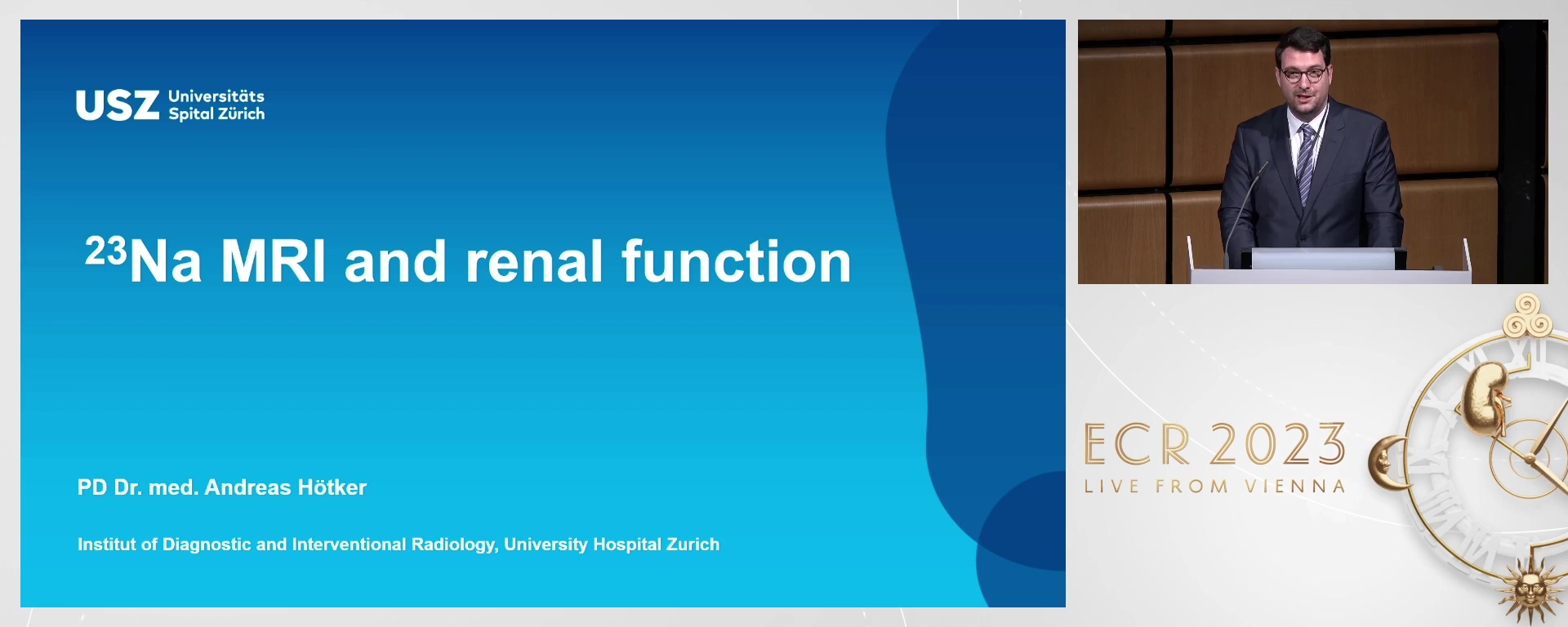 23Na-MRI for assessment of kidney function