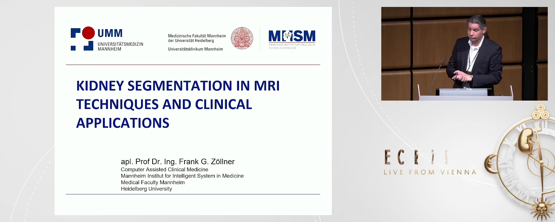 Kidney segmentation in MRI techniques and clinical applications