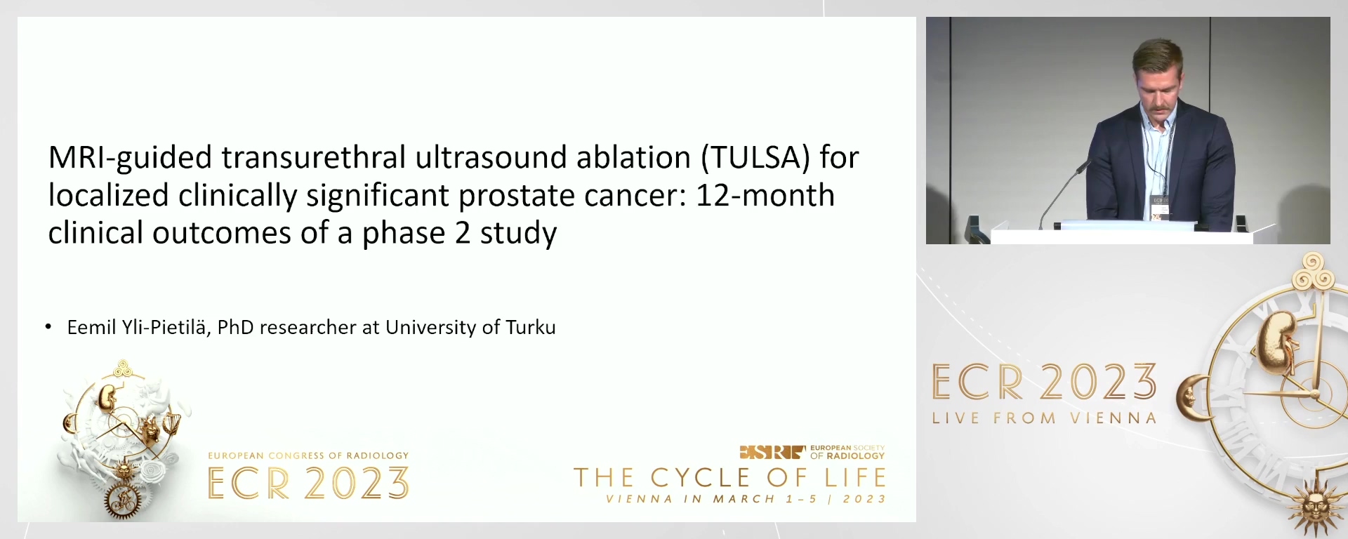 12-month clinical outcomes of MRI-guided transurethral ultrasound ablation for localised prostate cancer