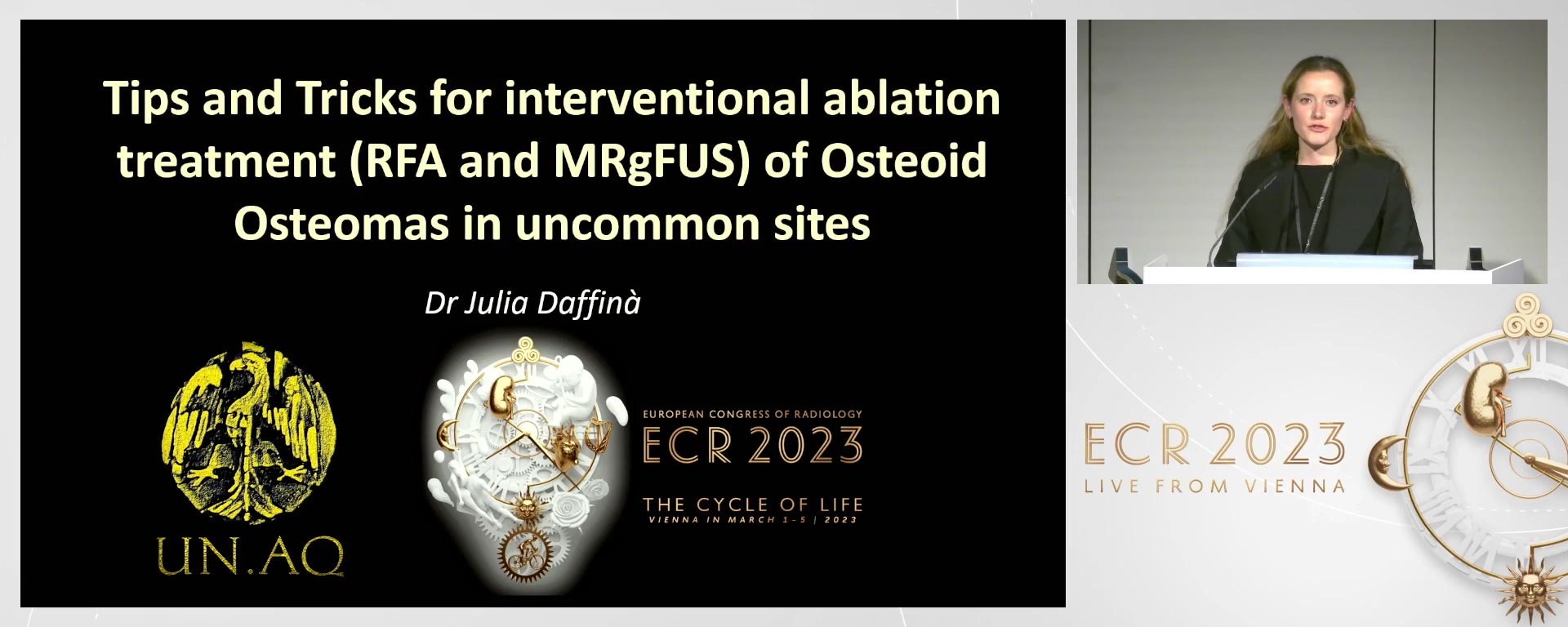 Tips and tricks for interventional ablation treatment (RFA and MRgFUS) of osteoid osteomas in uncommon sites