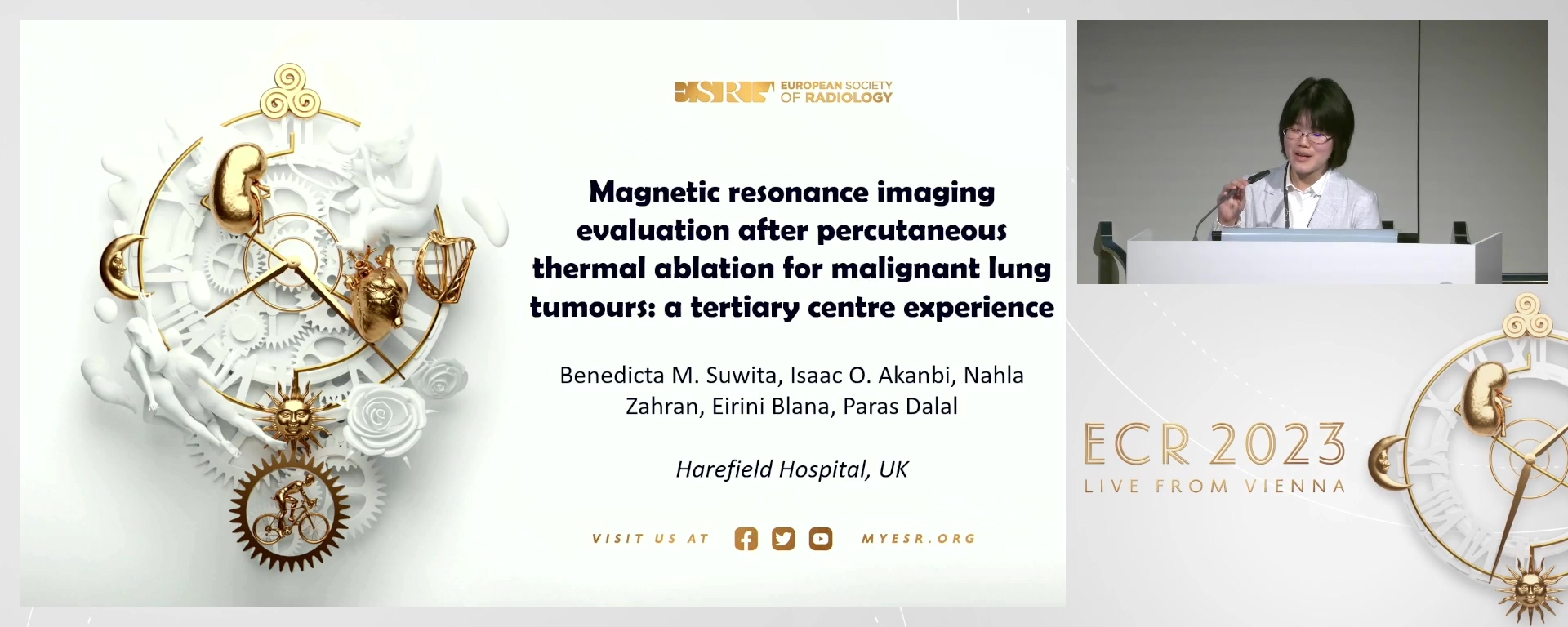 Magnetic resonance imaging evaluation after percutaneous thermal ablation for malignant lung tumours: a tertiary centre experience