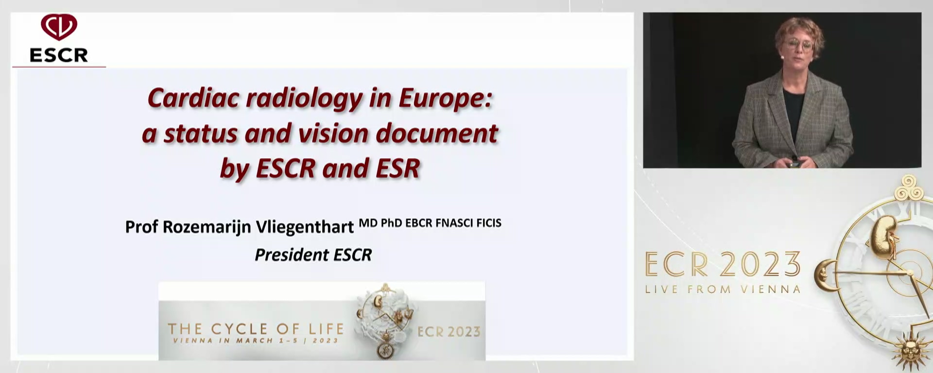 ESCR/ESR vision on cardiac radiology