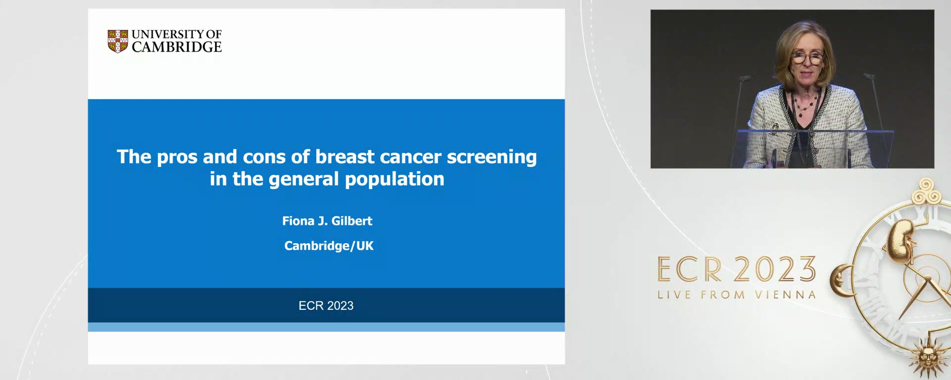 The pros and cons of breast cancer screening in the general population