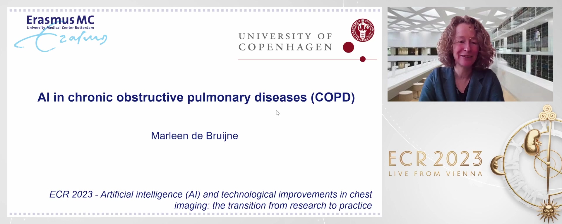 AI in chronic obstructive pulmonary diseases (COPD)