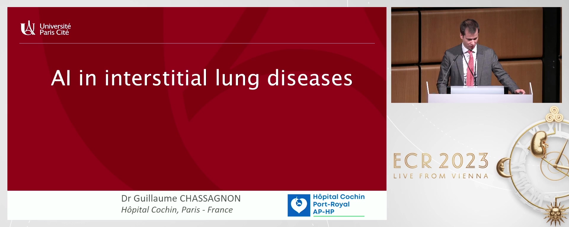AI in interstitial lung diseases