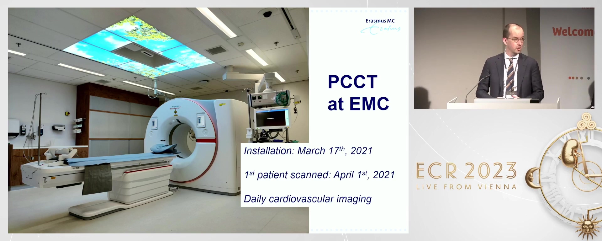 Photon-counting CT for coronary assessment: Real world results in heart transplant patients