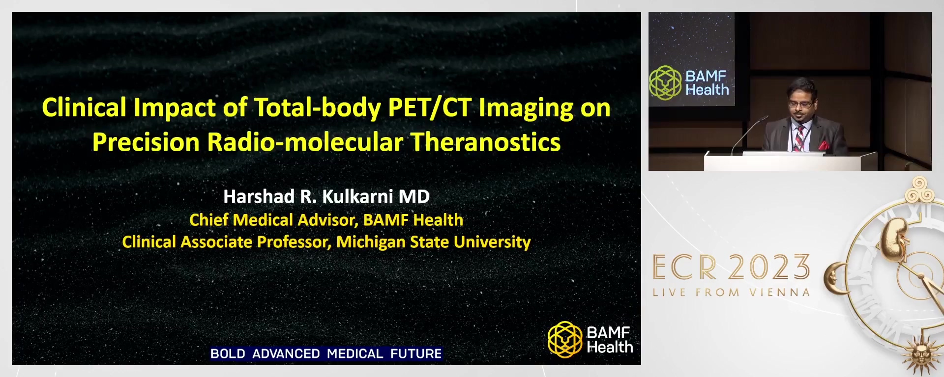 Clinical Impact of Total-body PET/CT Imaging on Precision Radio-molecular Theranostics - Harshad R Kulkarni, Grand Rapids / US