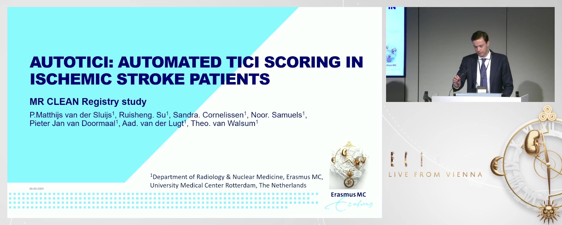 autoTICI: automated TICI scoring in ischaemic stroke patients