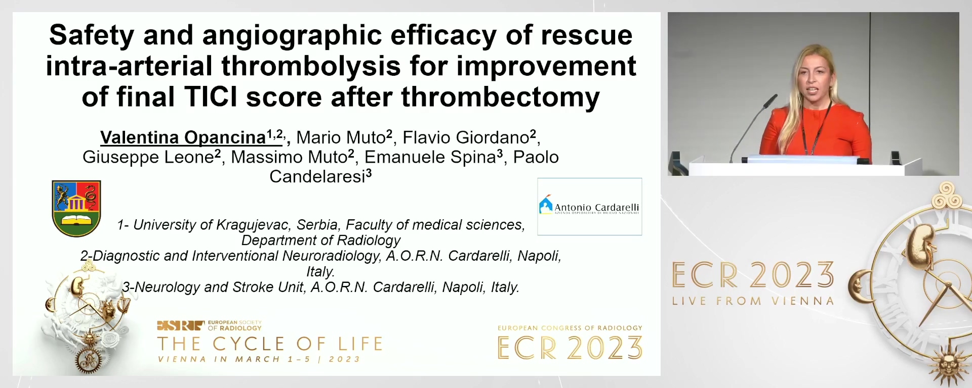 Safety and angiographic efficacy of rescue intra-arterial thrombolysis for improvement of final TICI score after thrombectomy