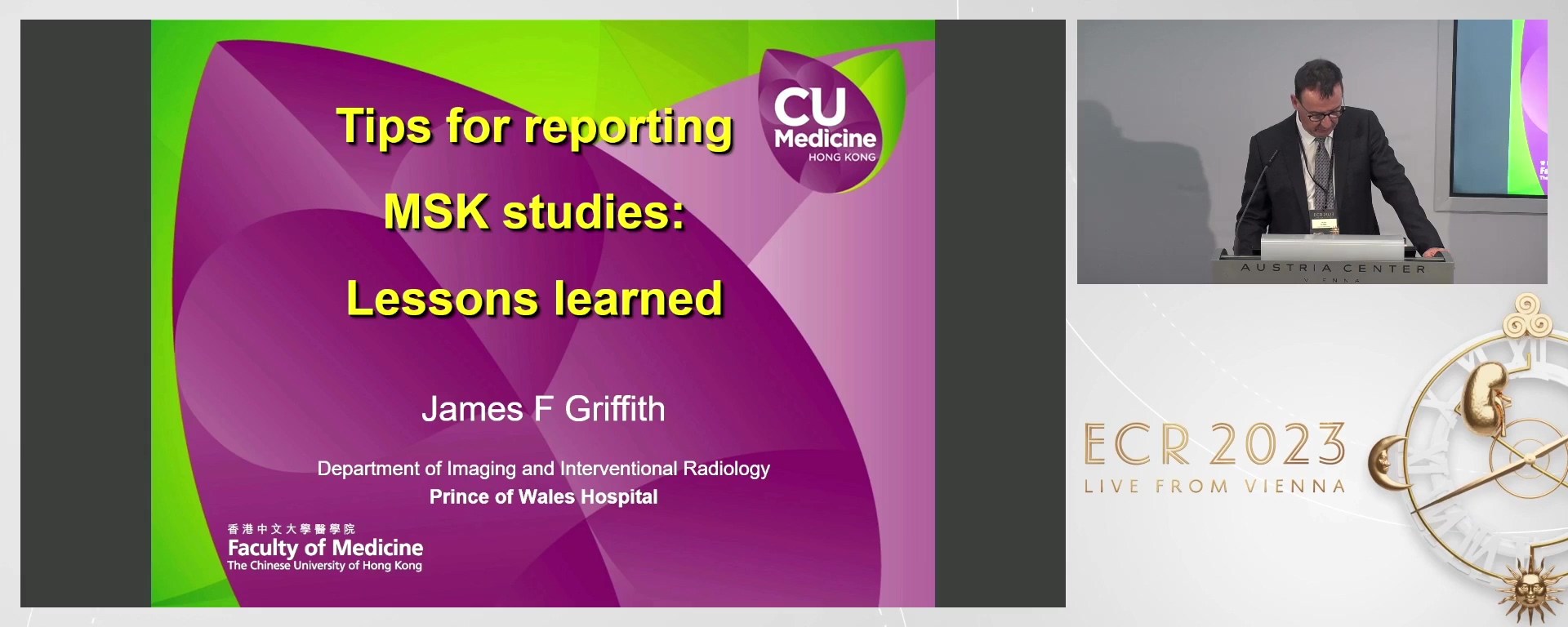 Tips on improving your MSK reports - James F. F. Griffith, Shatin / HK