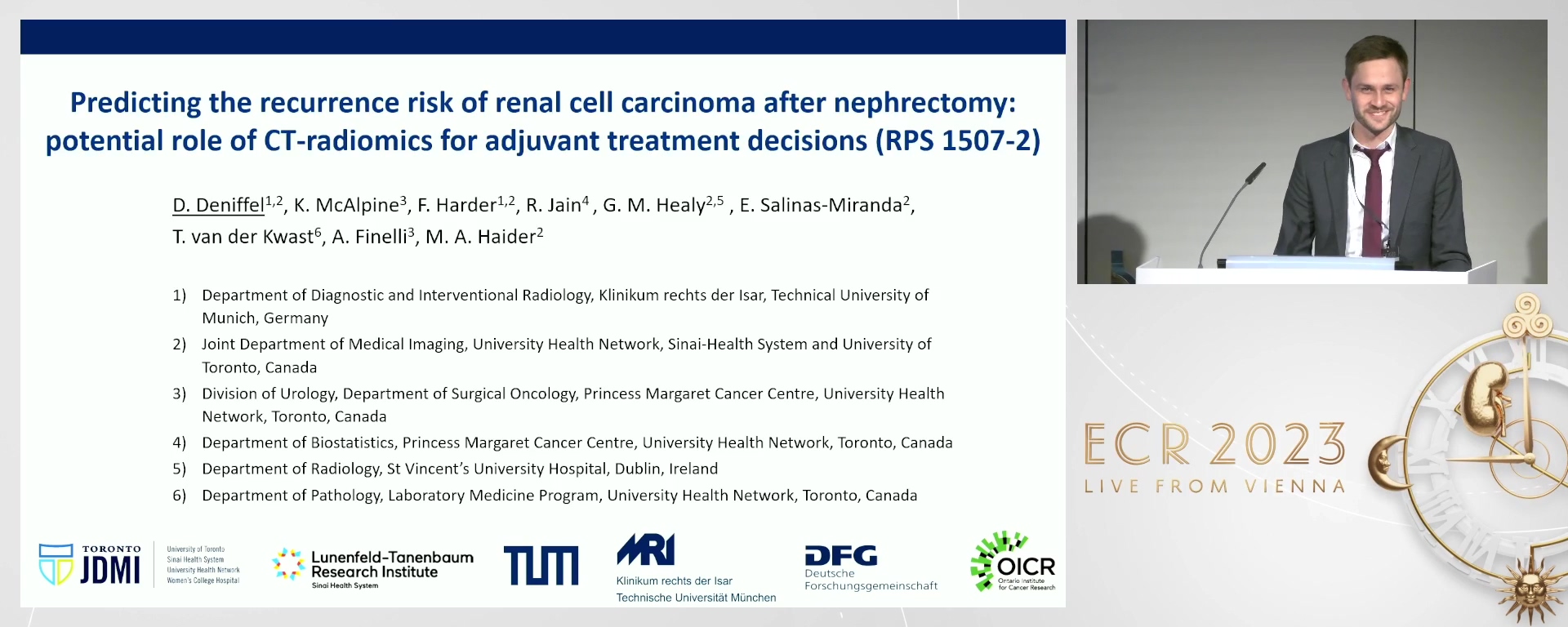 Predicting the recurrence risk of renal cell carcinoma after nephrectomy: potential role of CT radiomics for adjuvant treatment decisions