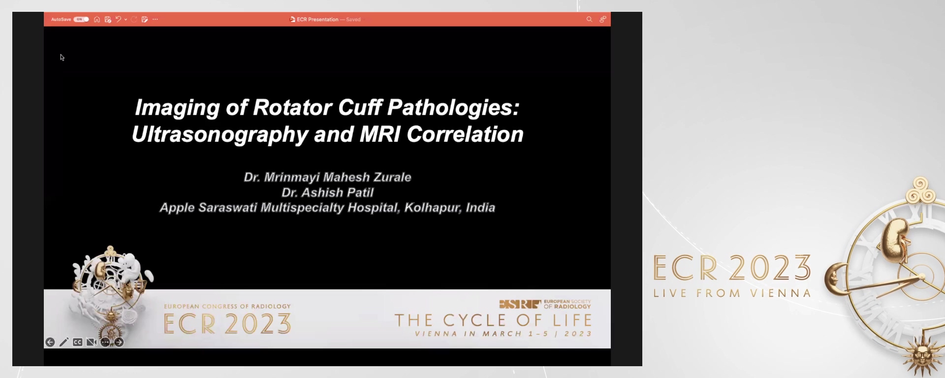 Imaging of rotator cuff pathologies: a magnetic resonance imaging and ultrasonography correlation