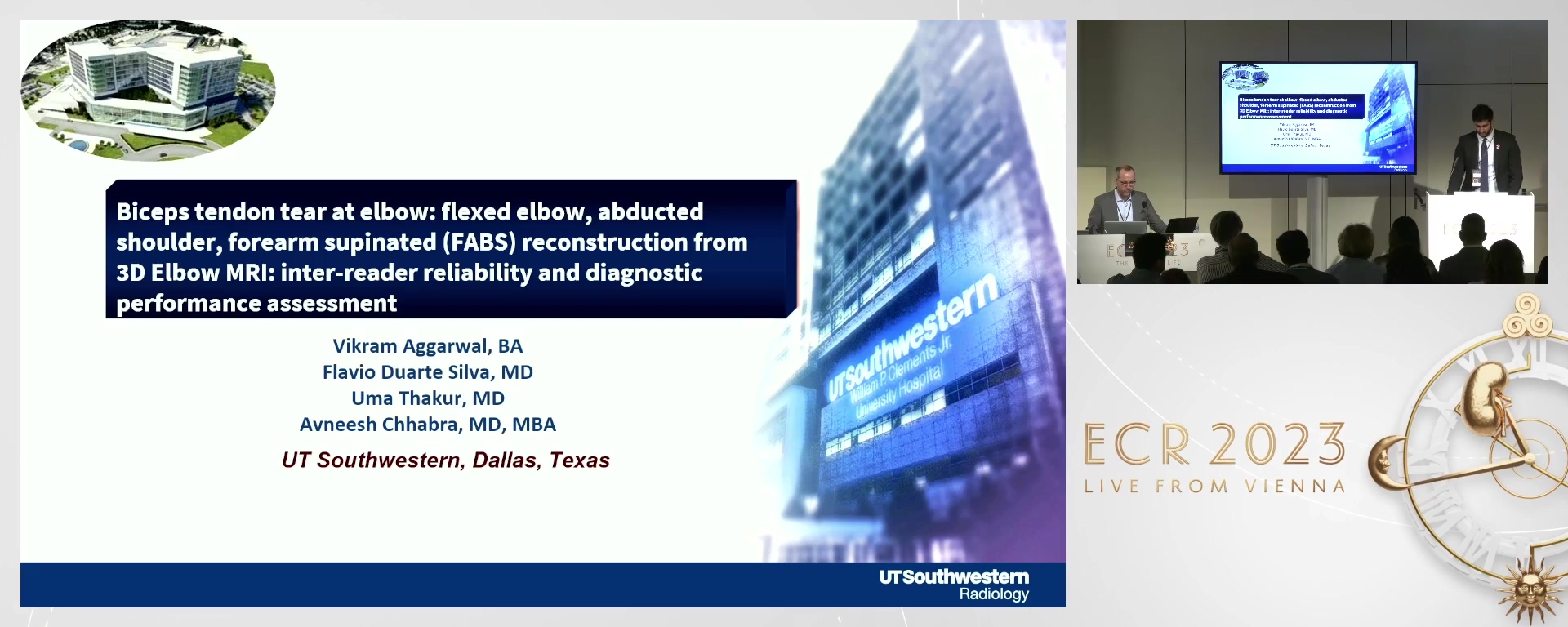 Biceps tendon tear at elbow: flexed elbow, abducted shoulder, forearm supinated (FABS) reconstruction from 3D Elbow MRI: inter-reader reliability and diagnostic performance assessment