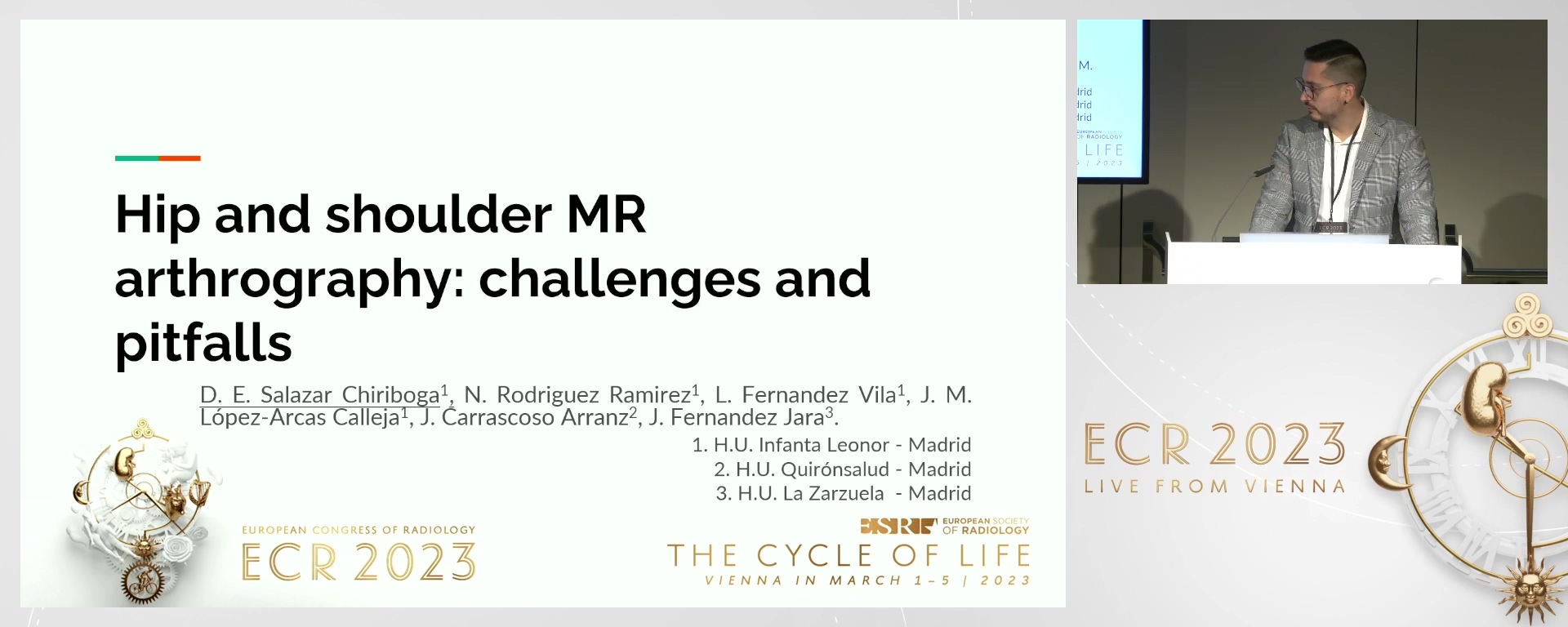 Hip and shoulder MR arthrography: challenges and pitfalls