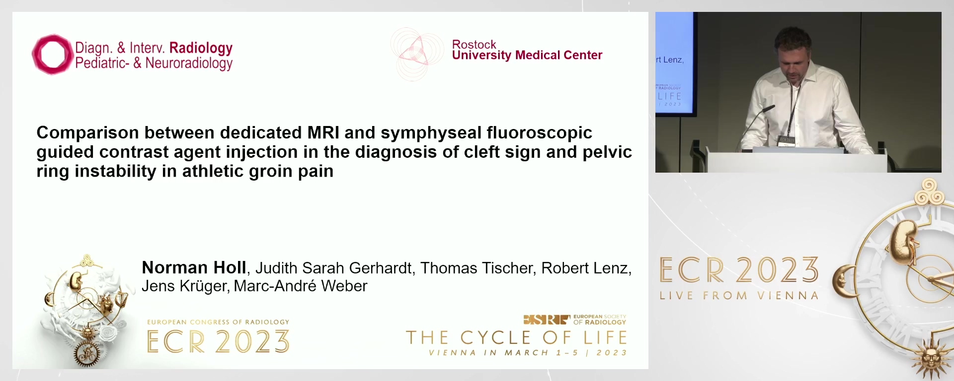 Comparison between dedicated MRI and symphyseal fluoroscopic guided contrast agent injection in the diagnosis of cleft sign and pelvic ring instability in athletic groin pain