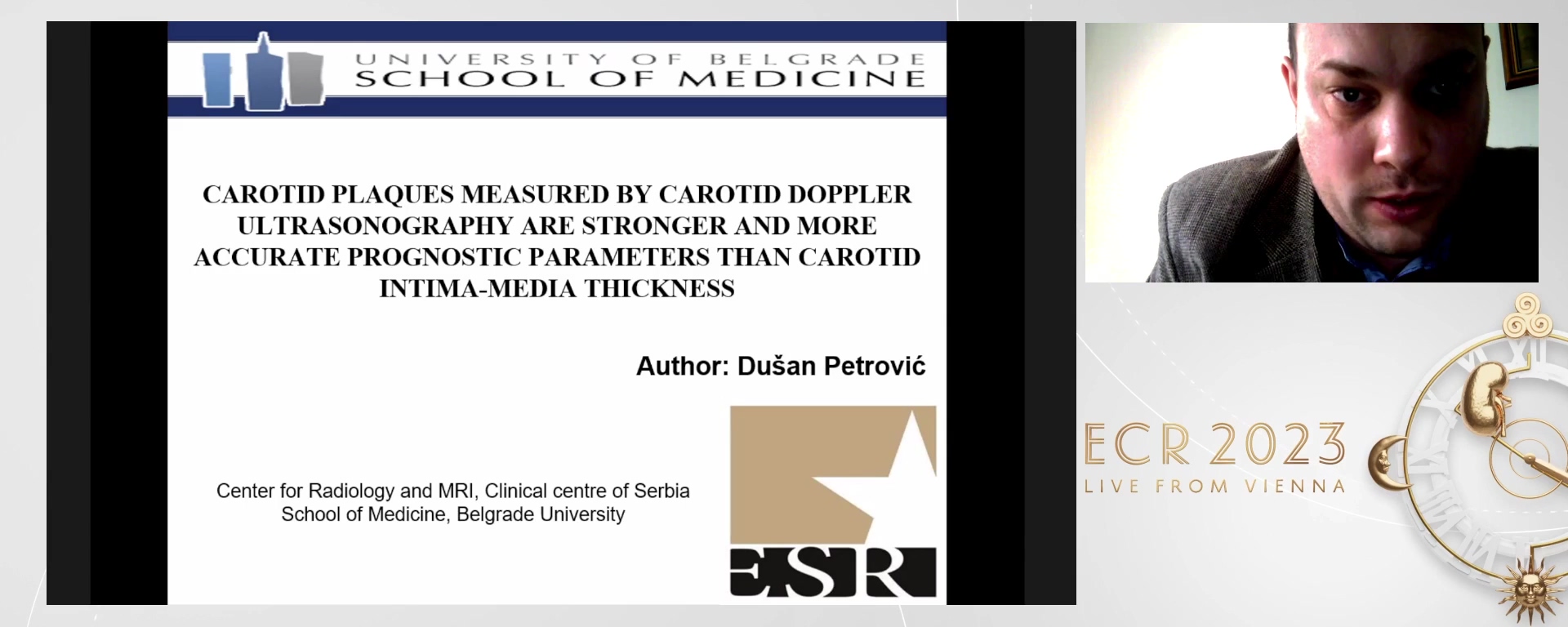 Carotid plaques measured by carotid doppler ultrasonography are stronger and more accurate prognostic parameters than carotid intima-media thickness