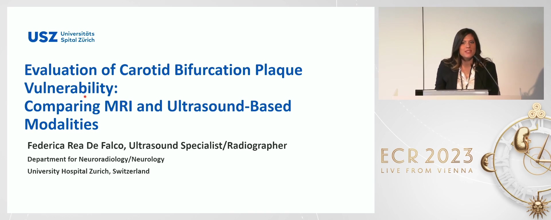 Evaluation of carotid bifurcation plaque vulnerability: comparing MRI and ultrasound-based modalities