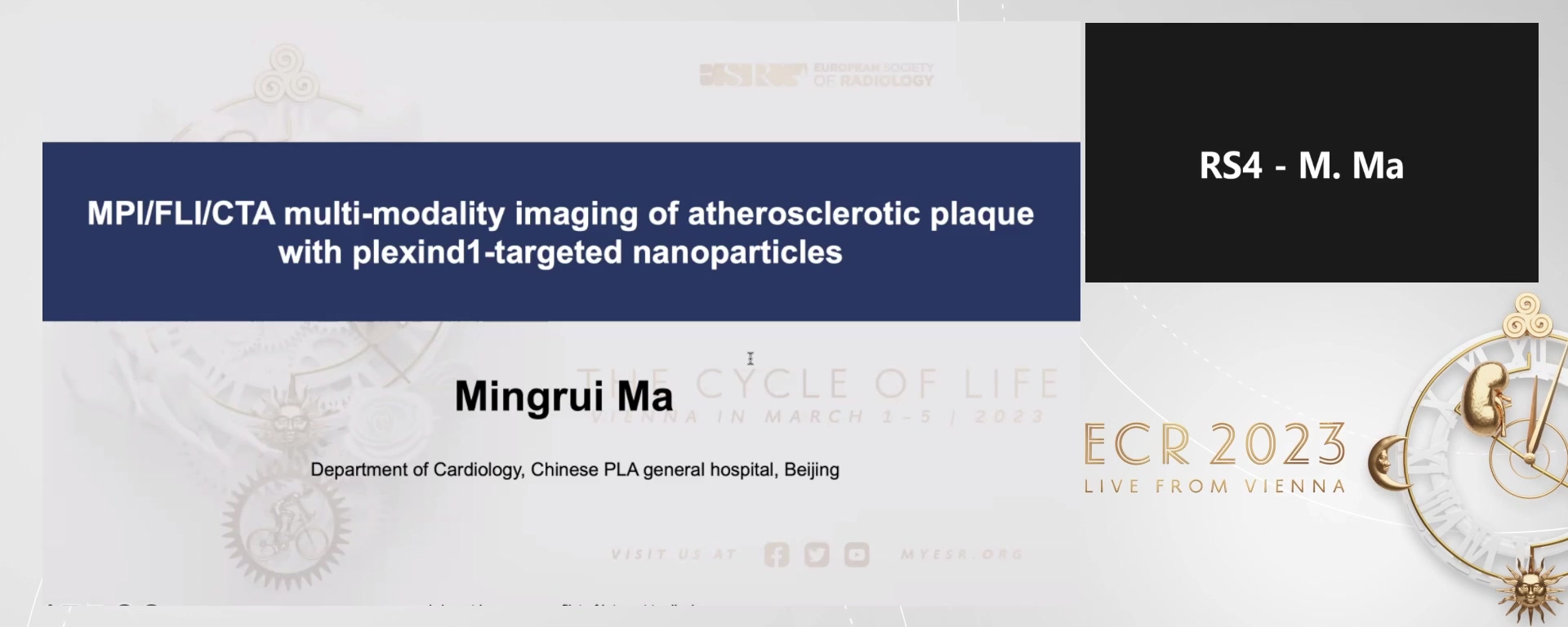 MPI/FLI/CTA multi-modality imaging of atherosclerotic plaque with plexind1-targeted nanoparticles