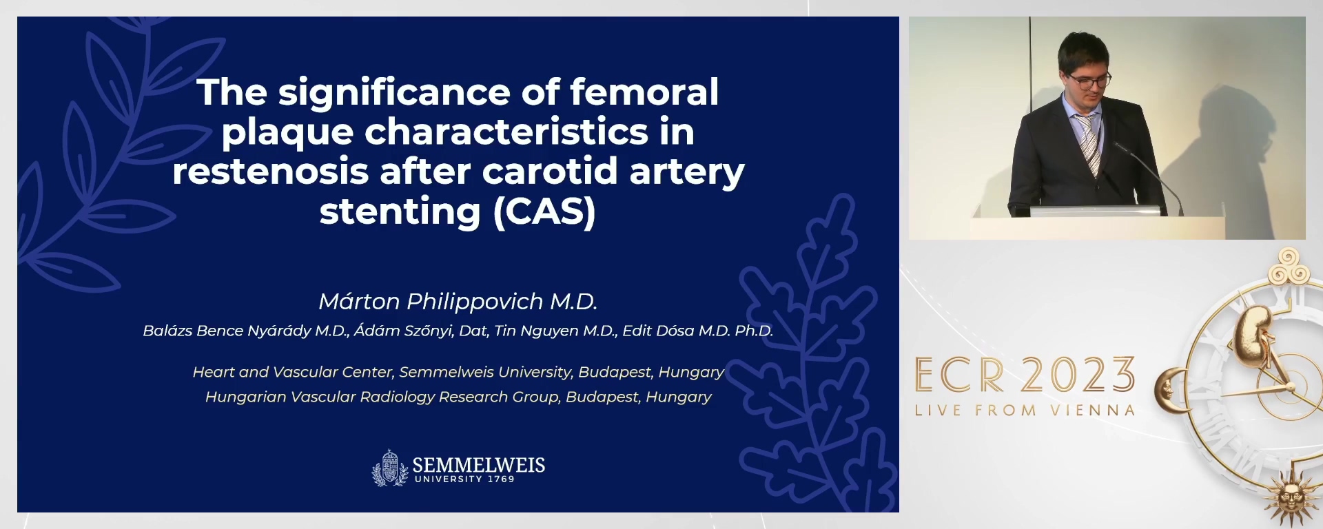 The significance of femoral plaque characteristics in restenosis after carotid artery stenting (CAS)