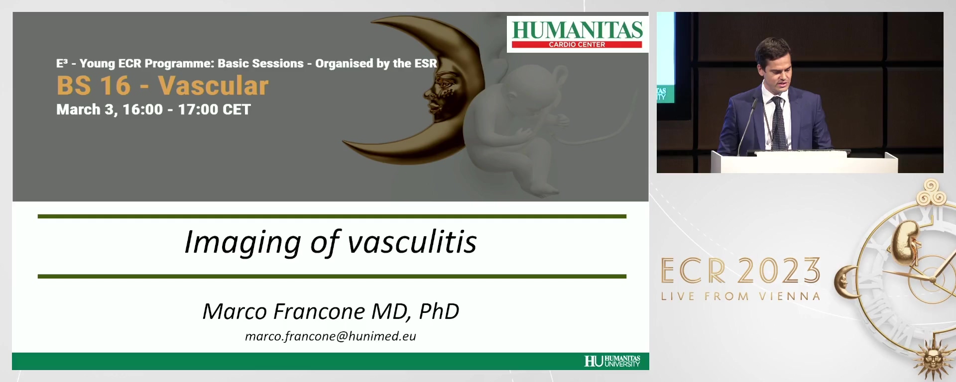 Imaging of vasculitis