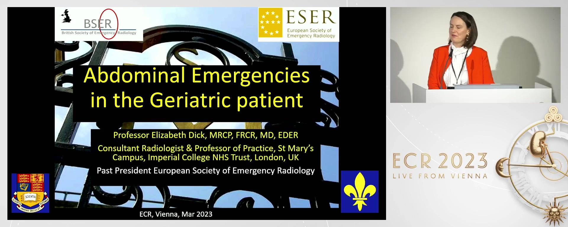 Abdominal emergencies in the geriatric patient