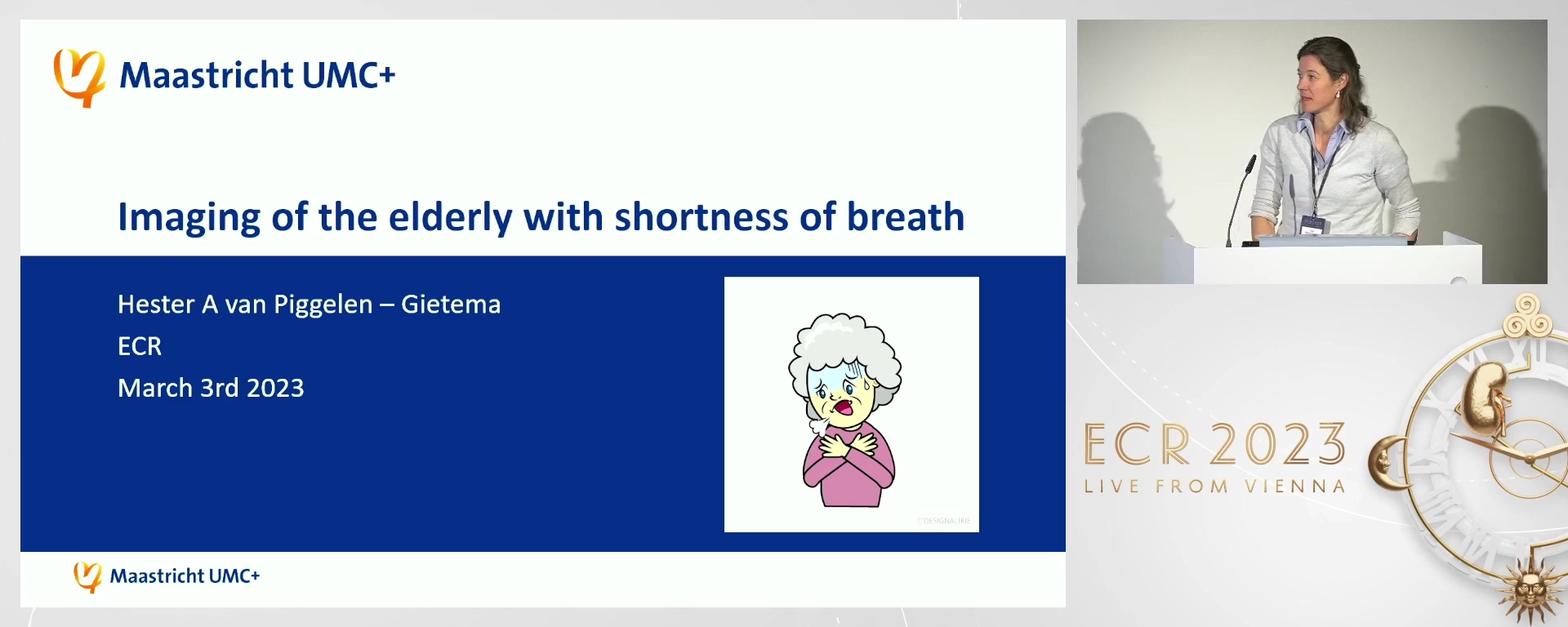 Imaging the elderly with shortness of breath