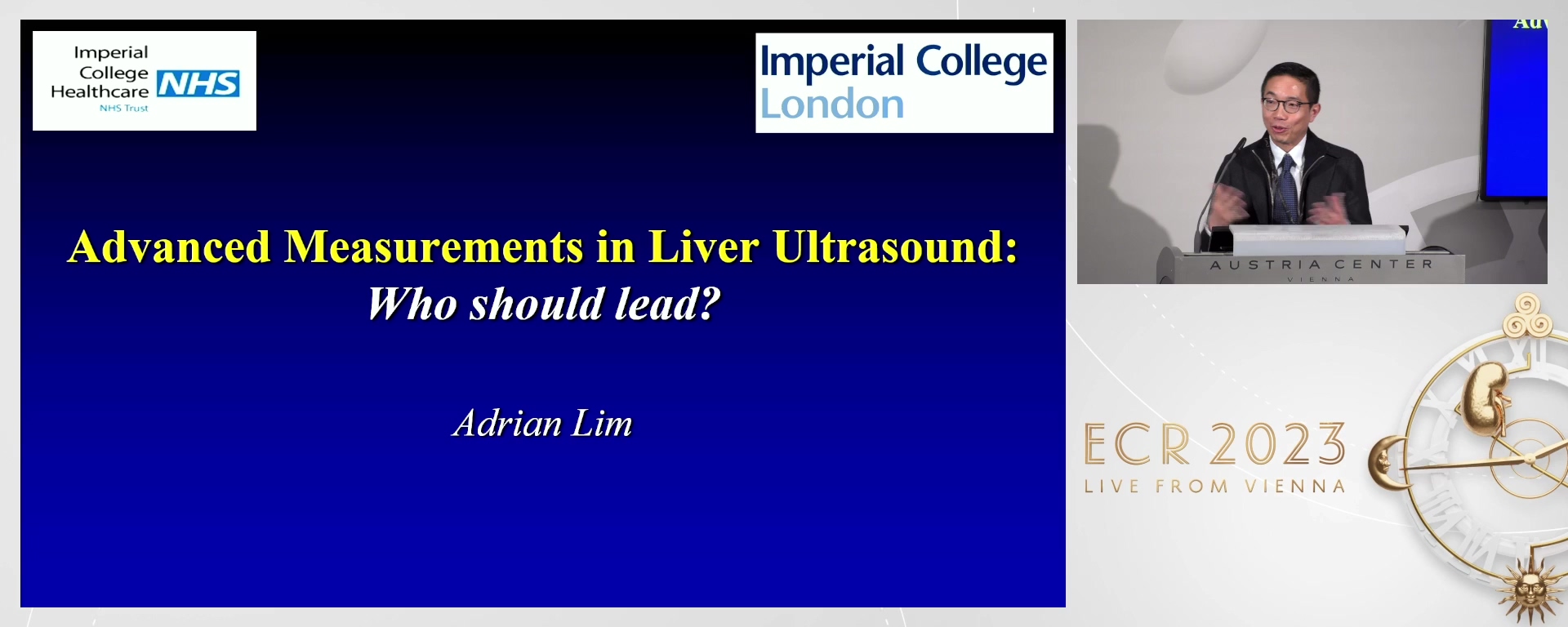 Advanced measurements in liver disease: who should lead? - Adrian K. P.  Lim, London / UK