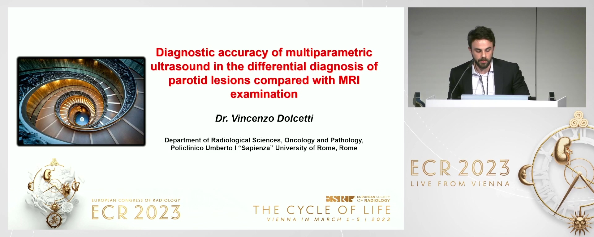 Diagnostic accuracy of multiparametric ultrasound in the differential diagnosis of parotid lesions compared with MRI examination