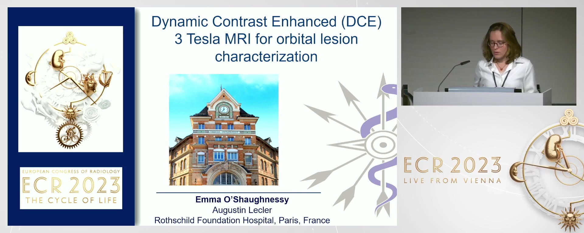 Dynamic contrast-enhanced (DCE) 3Tesla MRI for orbital lesion characterisation