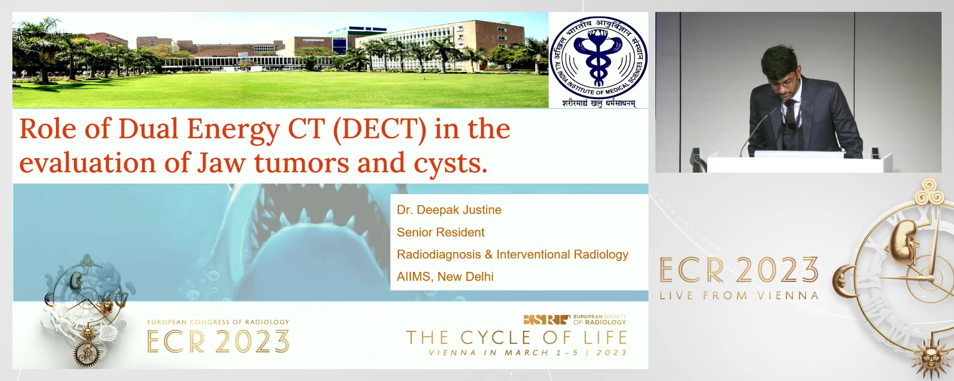 Role of dual-energy CT in the evaluation of jaw tumours and cysts
