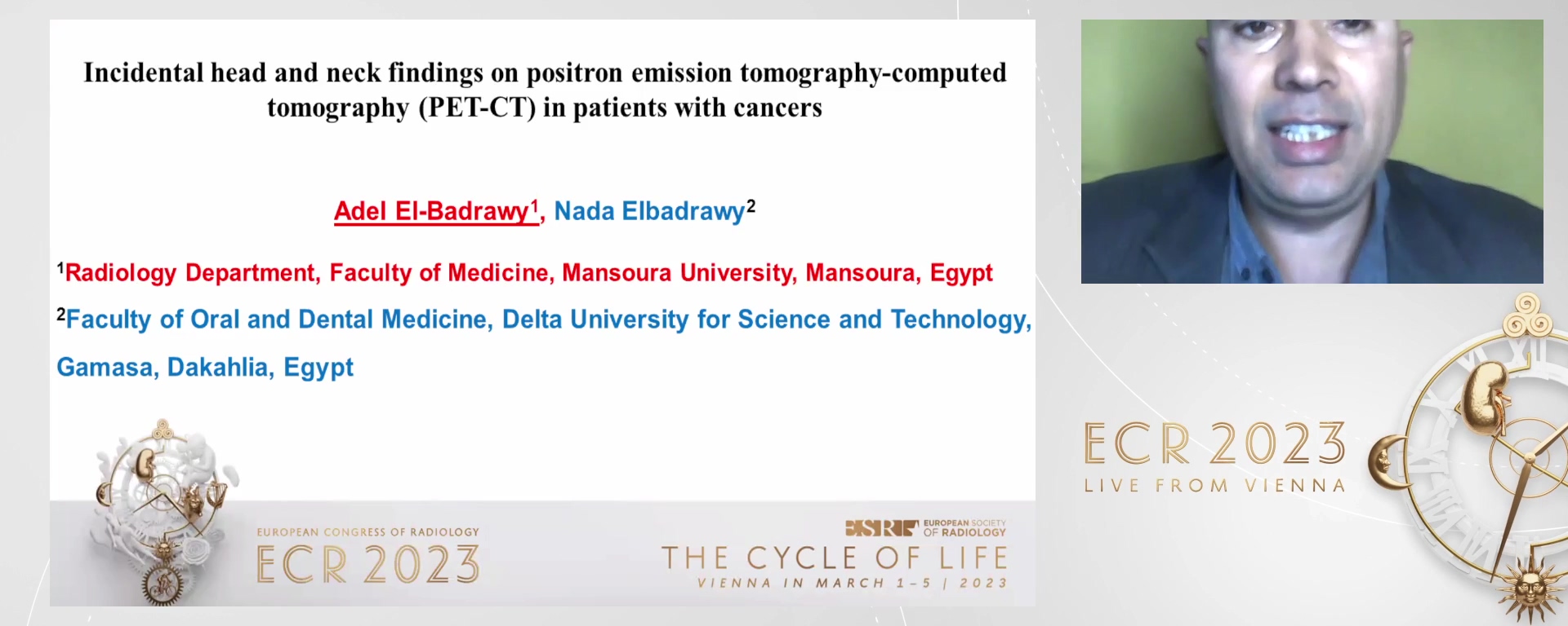 Incidental head and neck findings on positron emission tomography-computed tomography (PET-CT) in patients with cancers
