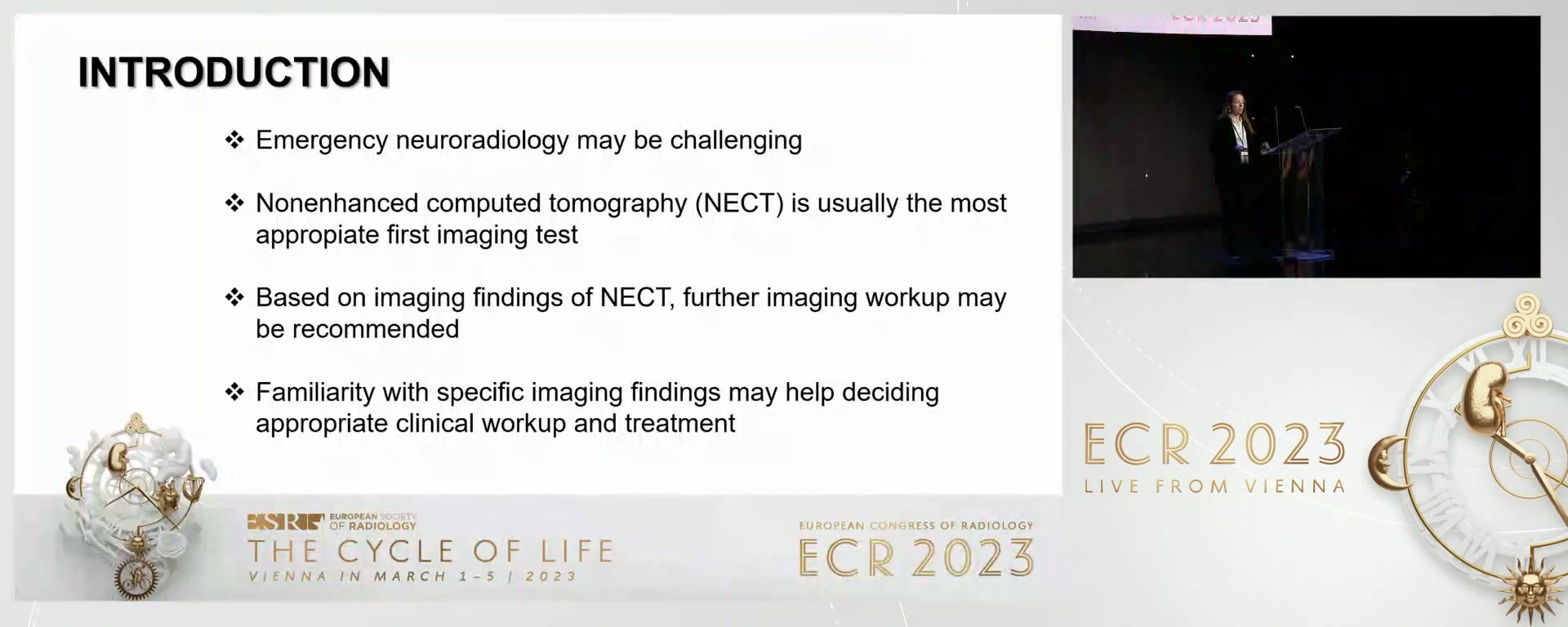 Life-threatening conditions in emergency neuroimaging