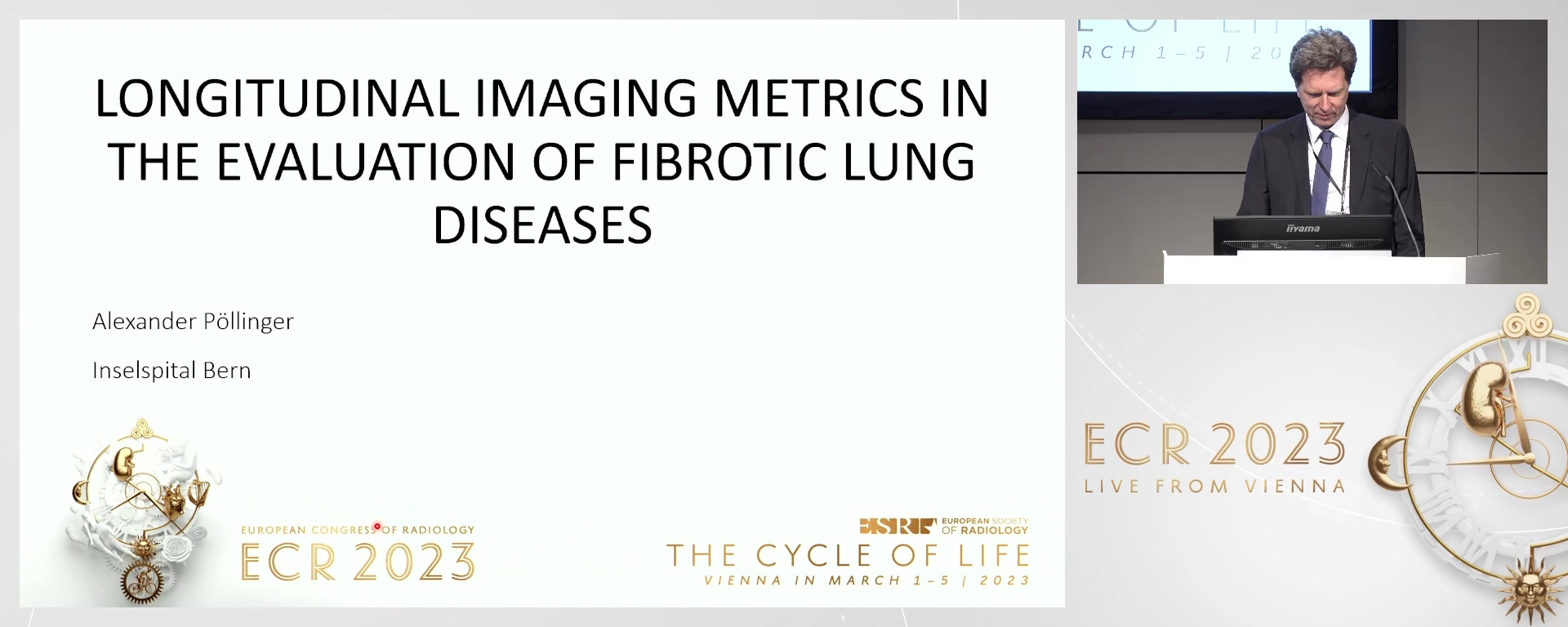 Longitudinal imaging metrics in the evaluation of fibrotic lung diseases