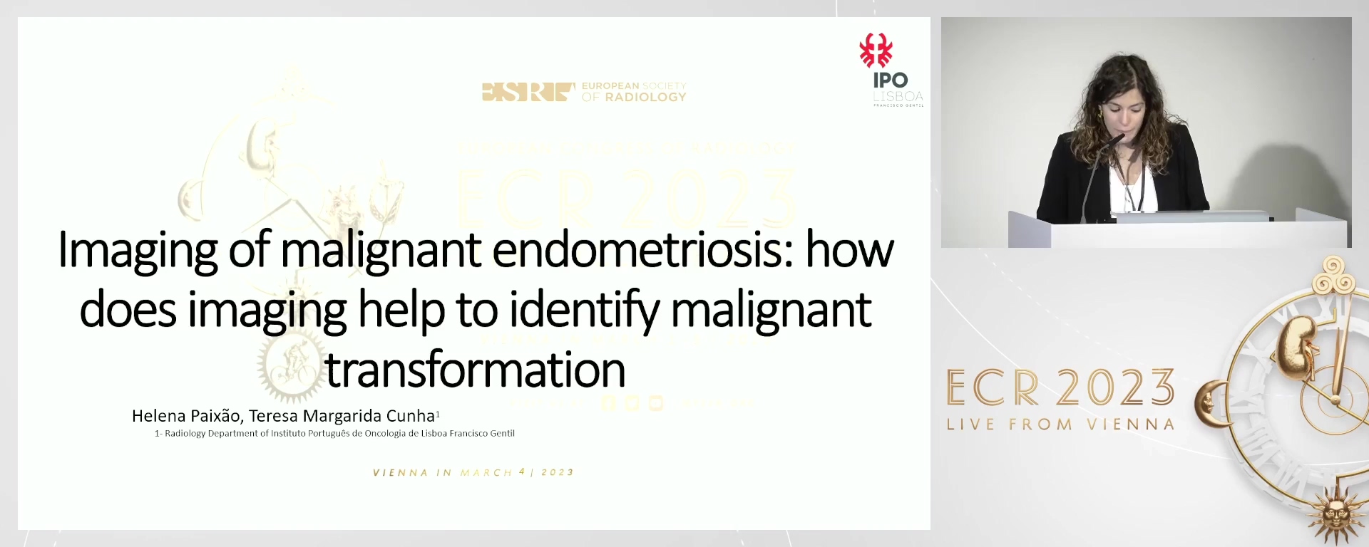 Imaging of malignant endometriosis: how does imaging help to identify malignant transformation