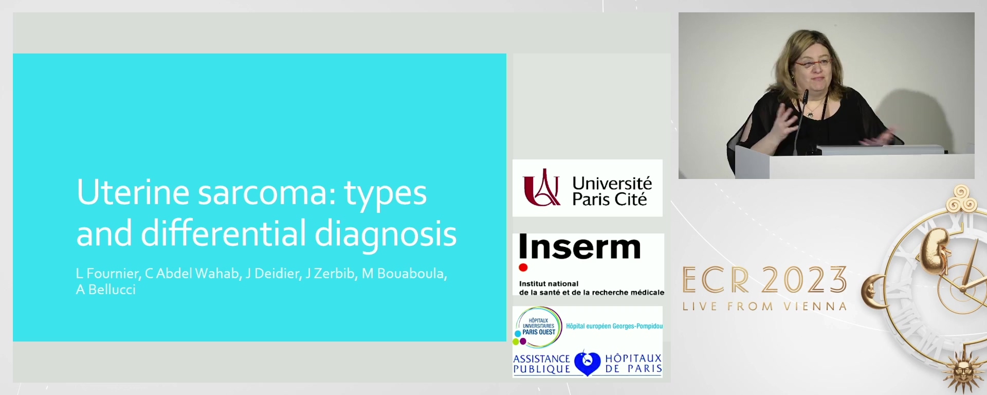 Uterine sarcoma: types and differential diagnosis