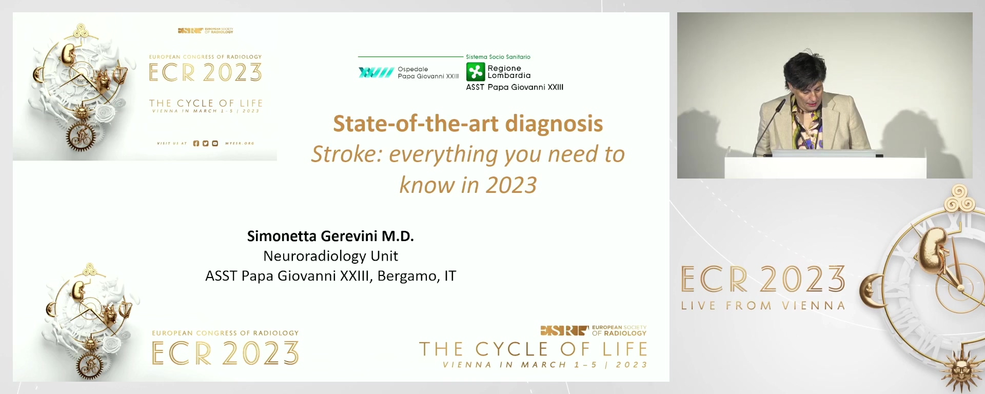 State-of-the-art diagnosis - Simonetta  Gerevini, Cremona / IT