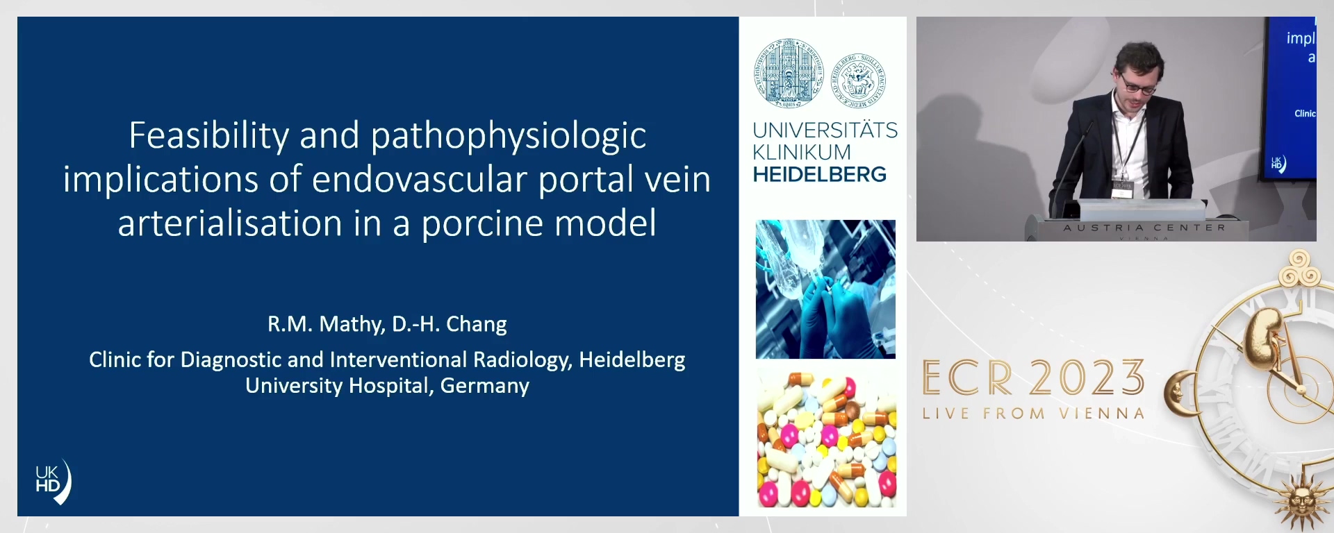 Feasibility and pathophysiologic implications of endovascular portal vein arterialisation in a porcine model - René Michael  Mathy, Heidelberg / DE