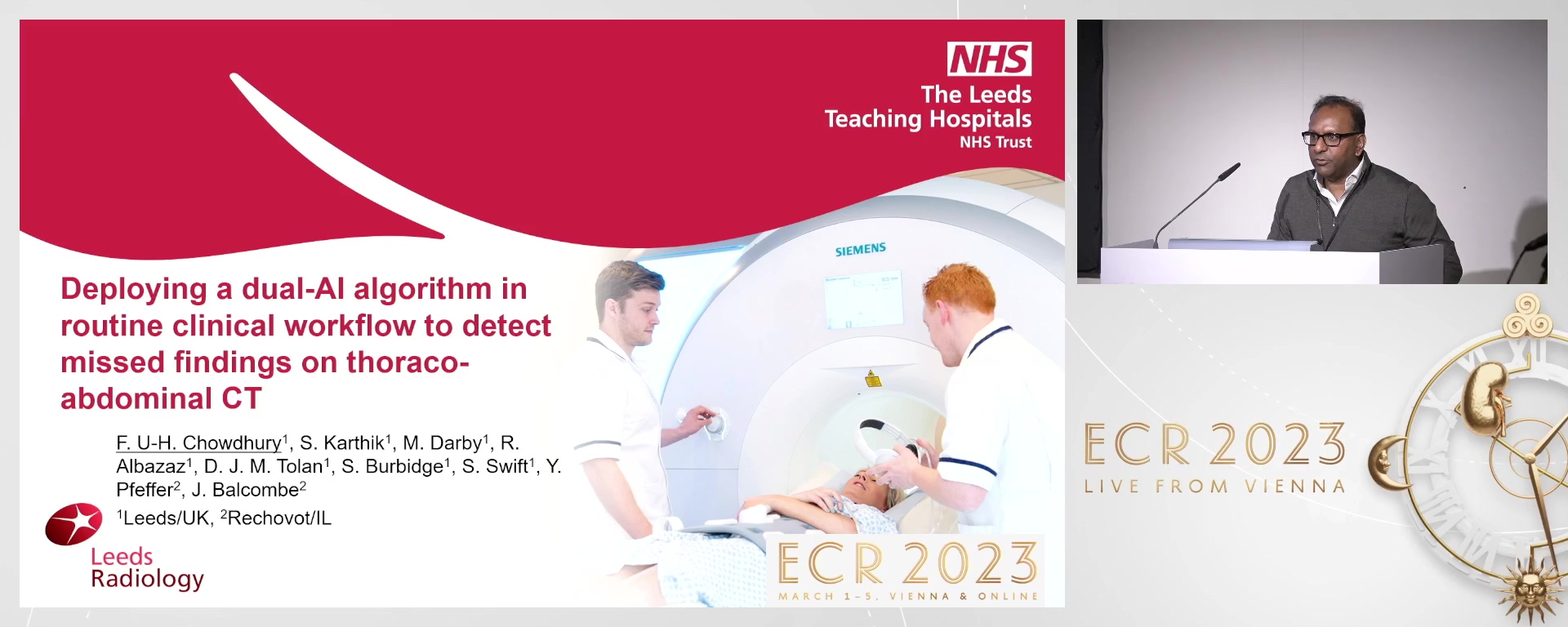 Deploying a dual-AI algorithm in routine clinical workflow to detect missed findings on thoraco-abdominal CT