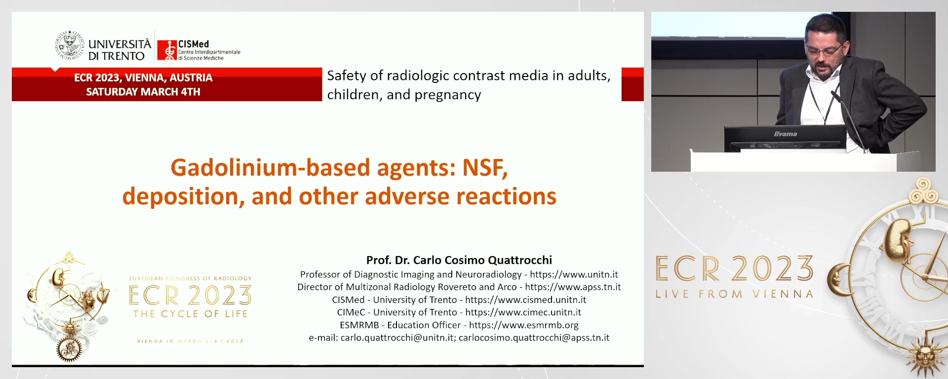 Gadolinium-based agents: NSF, deposition, and other adverse reactions