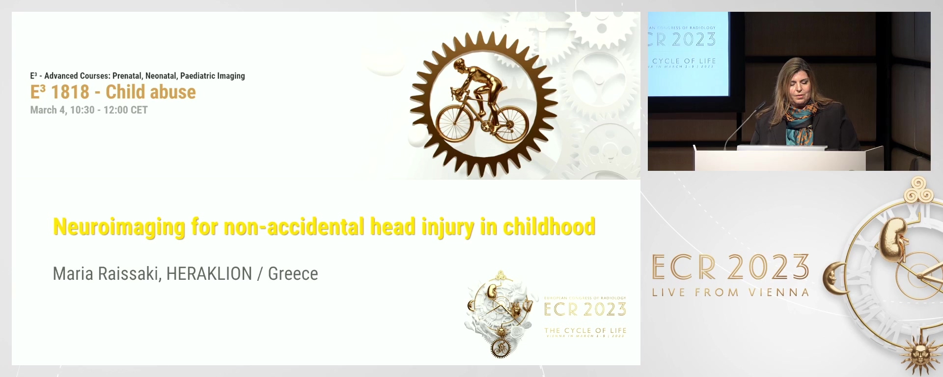 Neuroimaging for non-accidental head injury in childhood