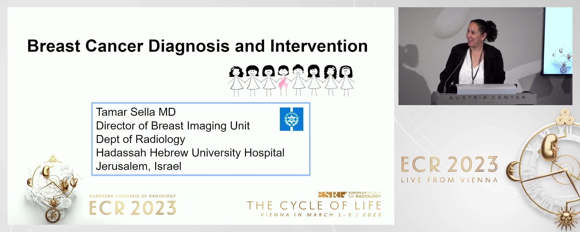 B. Breast cancer diagnosis and interventions